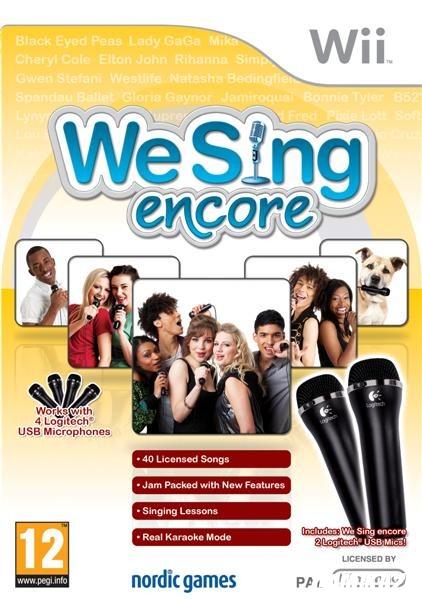 cover We Sing Encore wii
