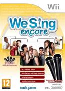 game type Rythme et musique We Sing Encore