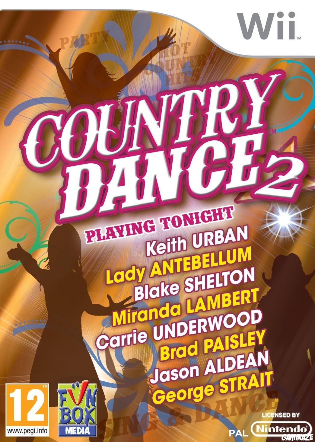 cover Country Dance 2 wii