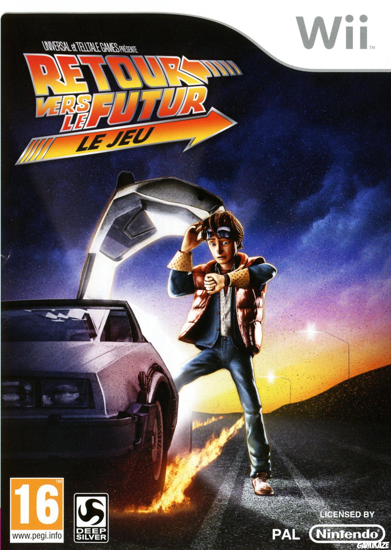 cover Retour vers le Futur : Le Jeu wii