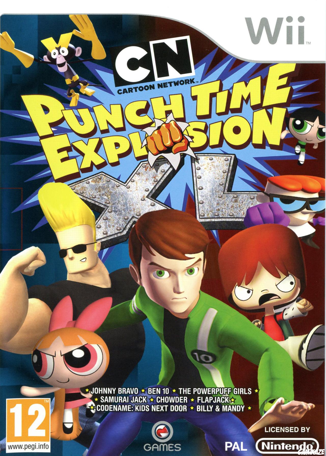 cover Cartoon Network : Punch Time Explosion XL wii