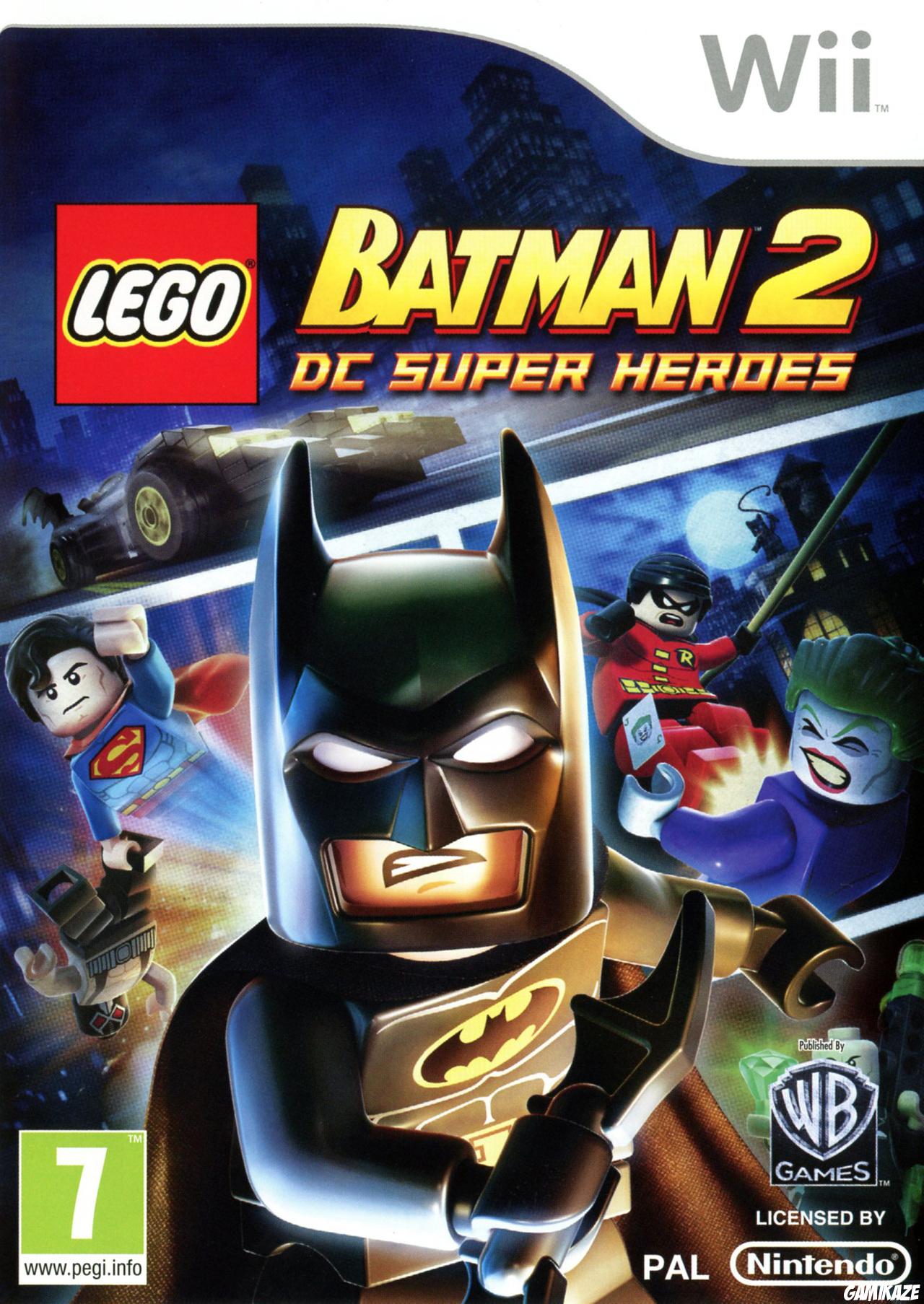 cover Lego Batman 2 : DC Super Heroes wii