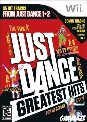 cover Just Dance Greatest Hits wii