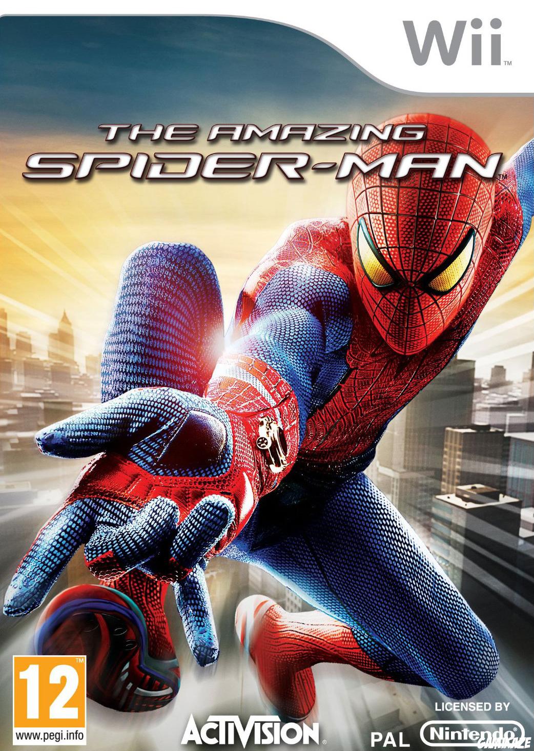 cover The Amazing Spider-Man wii