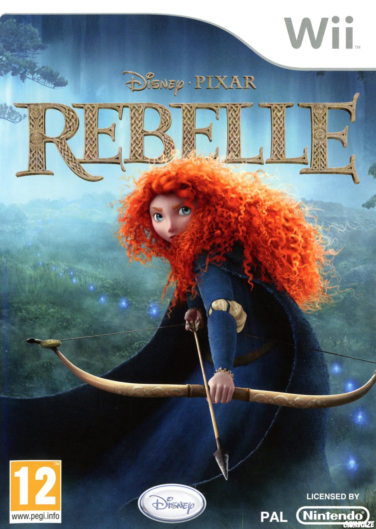 cover Rebelle wii