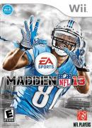 game type Action Madden NFL 13