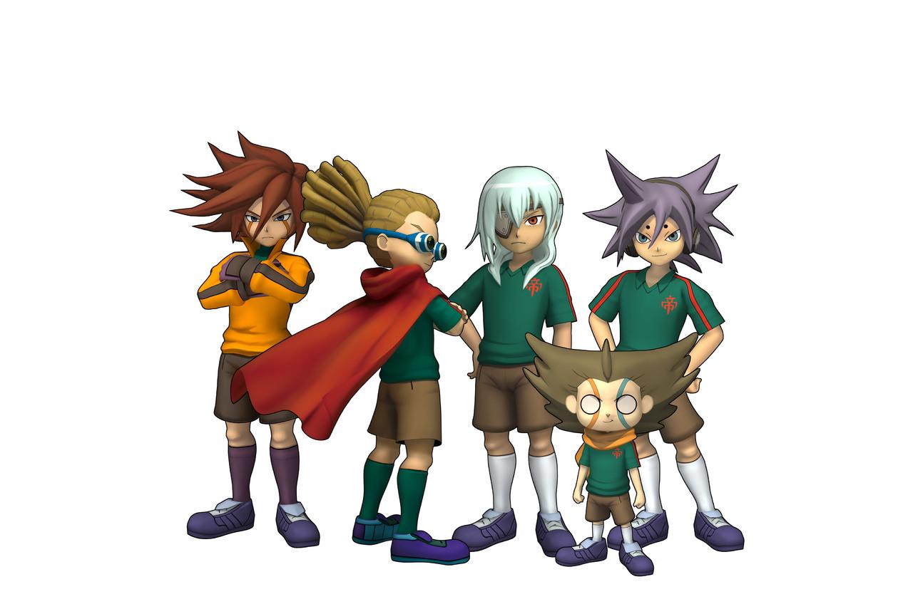 Inazuma Eleven Strikers