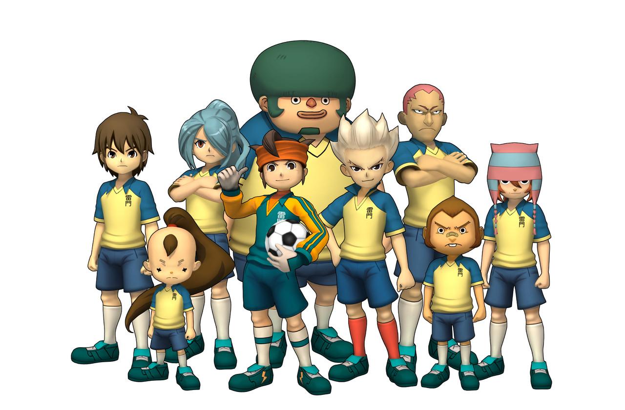 Inazuma Eleven Strikers