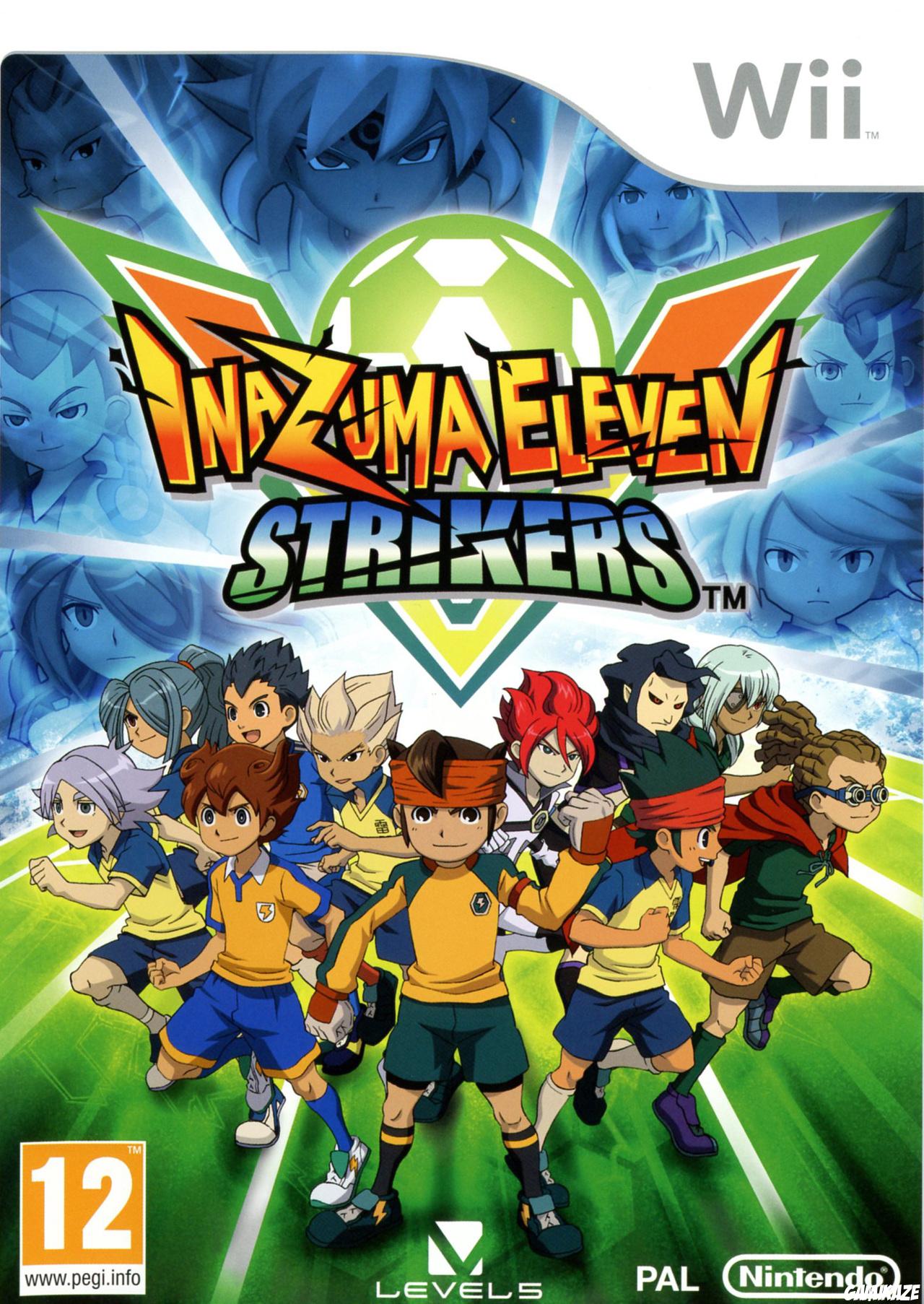 cover Inazuma Eleven Strikers wii