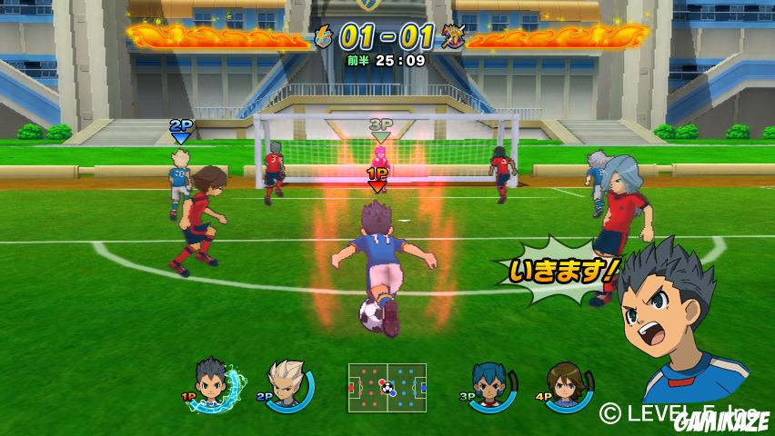 Inazuma Eleven Strikers