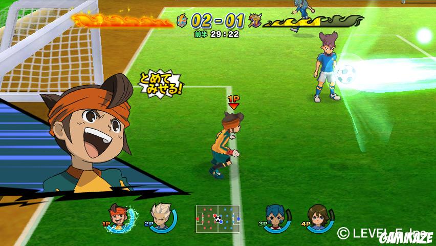 Inazuma Eleven Strikers