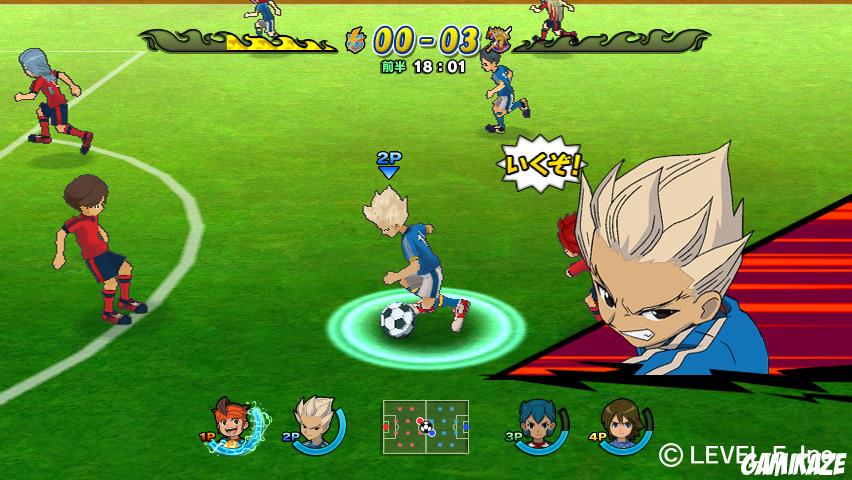 Inazuma Eleven Strikers