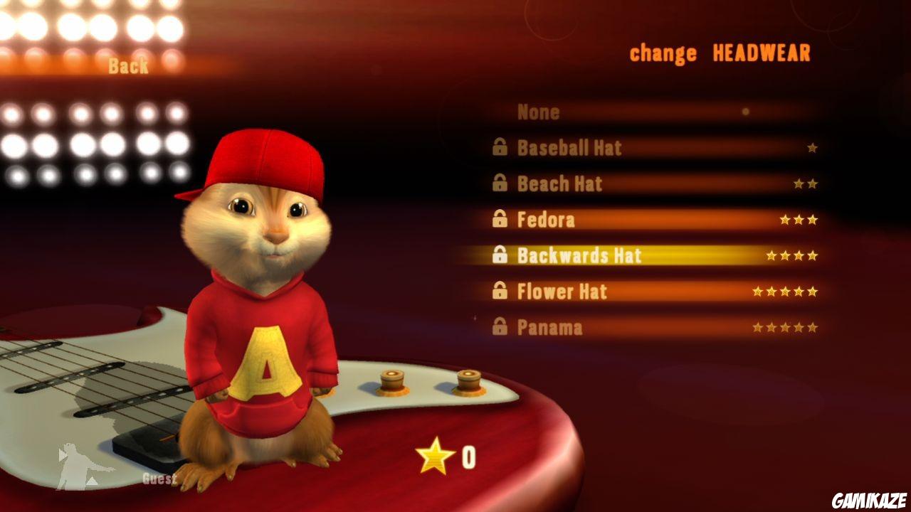 Alvin et les Chipmunks 3