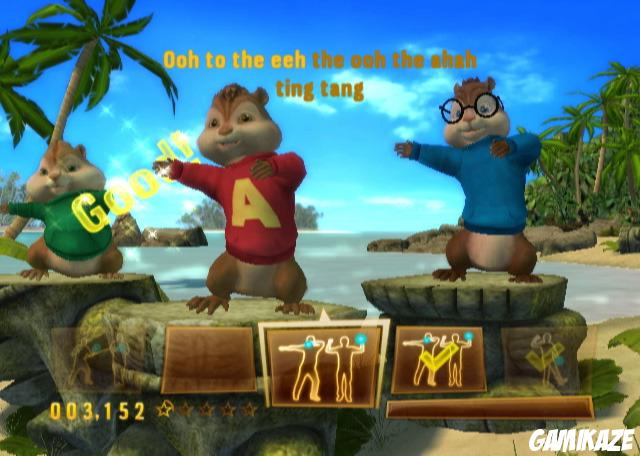 Alvin et les Chipmunks 3