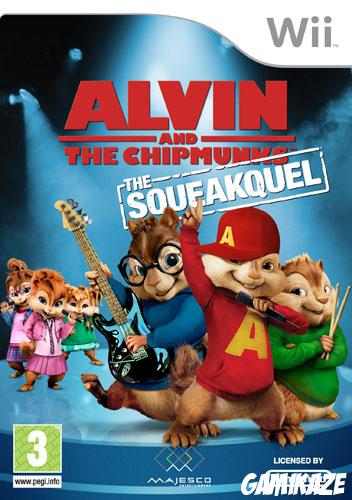 cover Alvin et Les Chipmunks : The Squeakquel wii