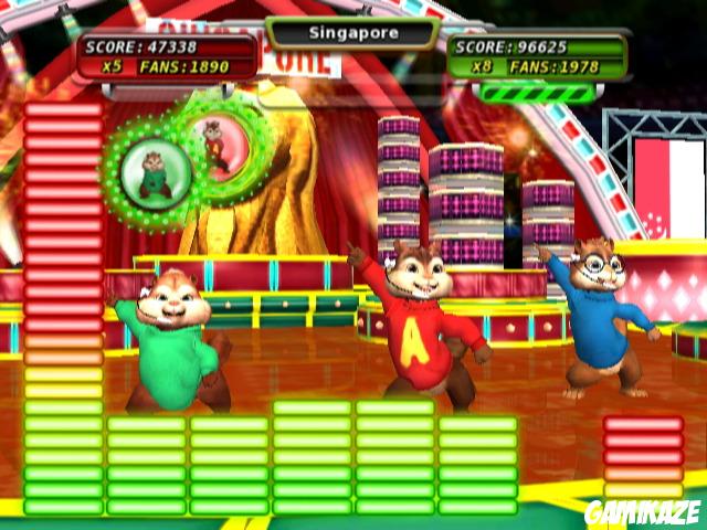 Alvin et Les Chipmunks : The Squeakquel