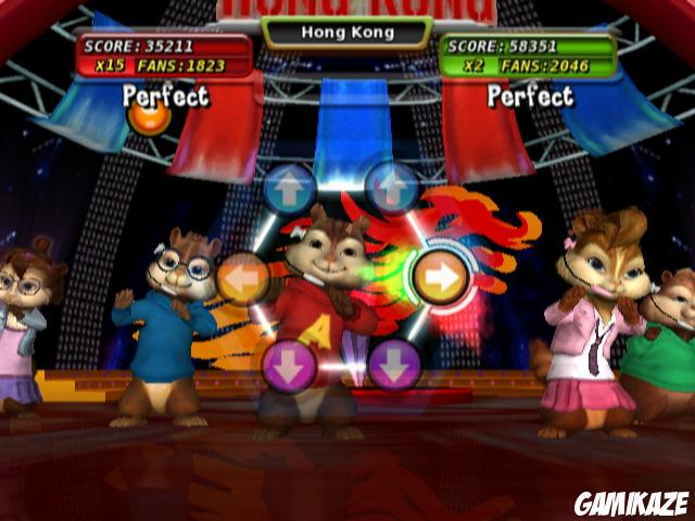 Alvin et Les Chipmunks : The Squeakquel