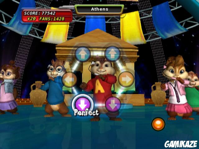 Alvin et Les Chipmunks : The Squeakquel