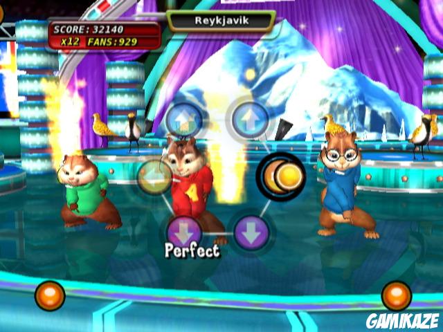 Alvin et Les Chipmunks : The Squeakquel
