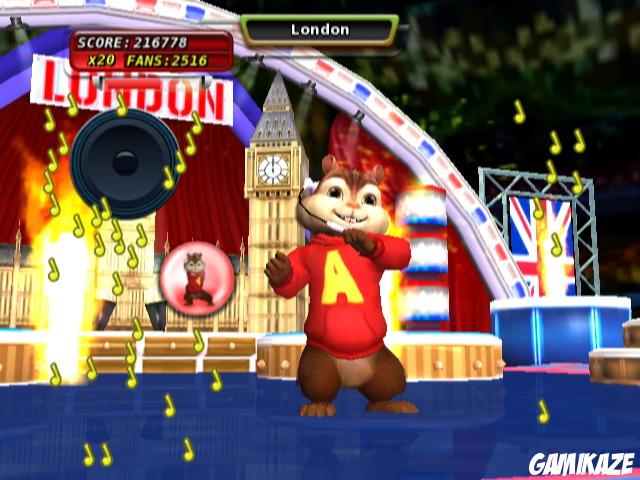 Alvin et Les Chipmunks : The Squeakquel