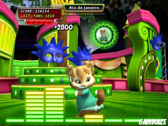 Alvin et Les Chipmunks : The Squeakquel