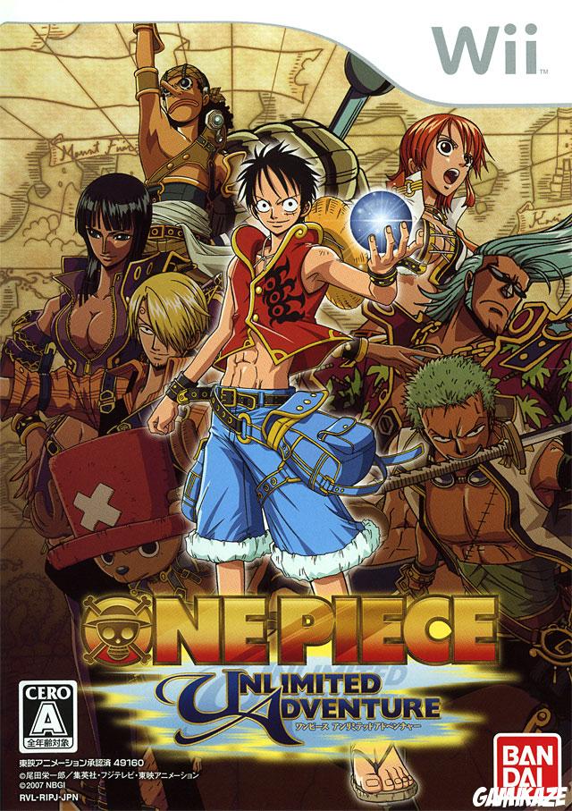 cover One Piece : Unlimited Adventure wii