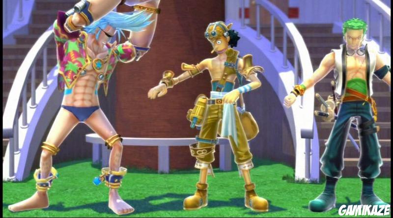 One Piece : Unlimited Adventure