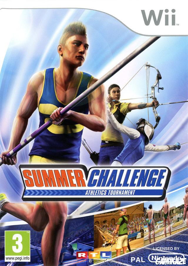 cover Summer Challenge Athletics Tournament wii