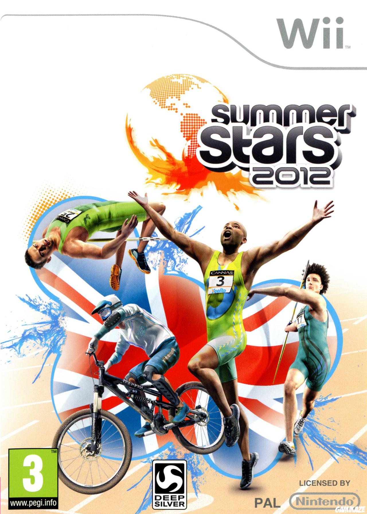 cover Summer Stars 2012 wii