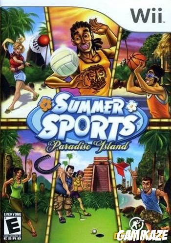 cover Summer Sports : Paradise Island wii