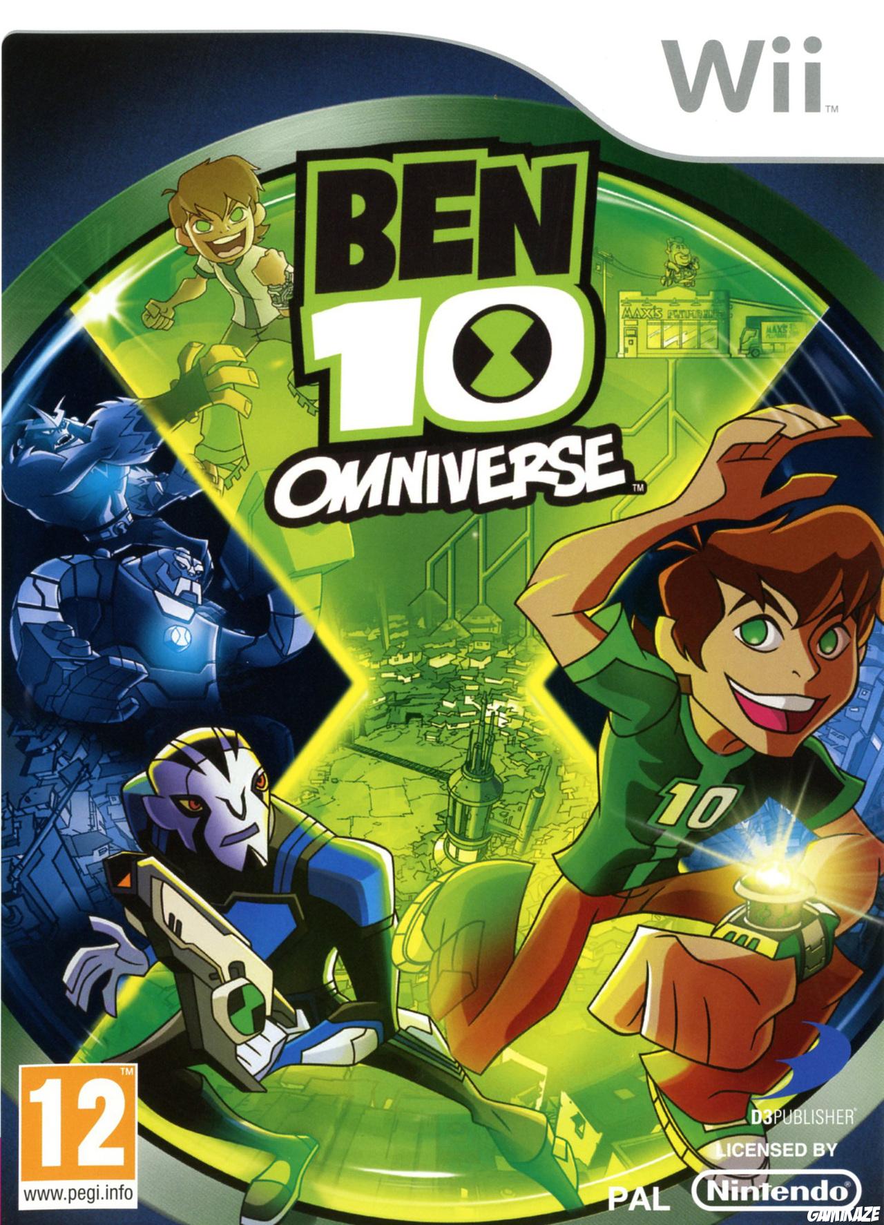 cover Ben 10 Omniverse wii
