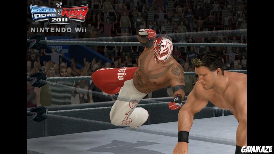 WWE Smackdown vs Raw 2011