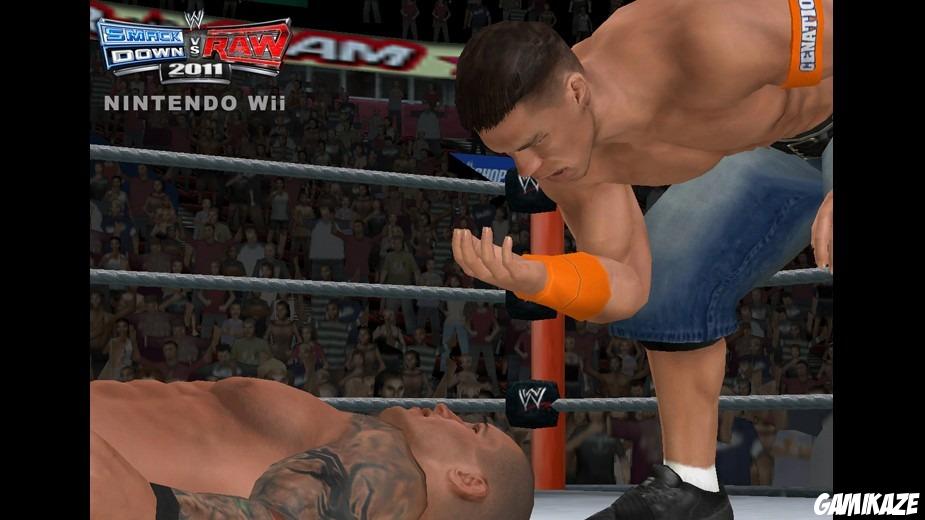 WWE Smackdown vs Raw 2011