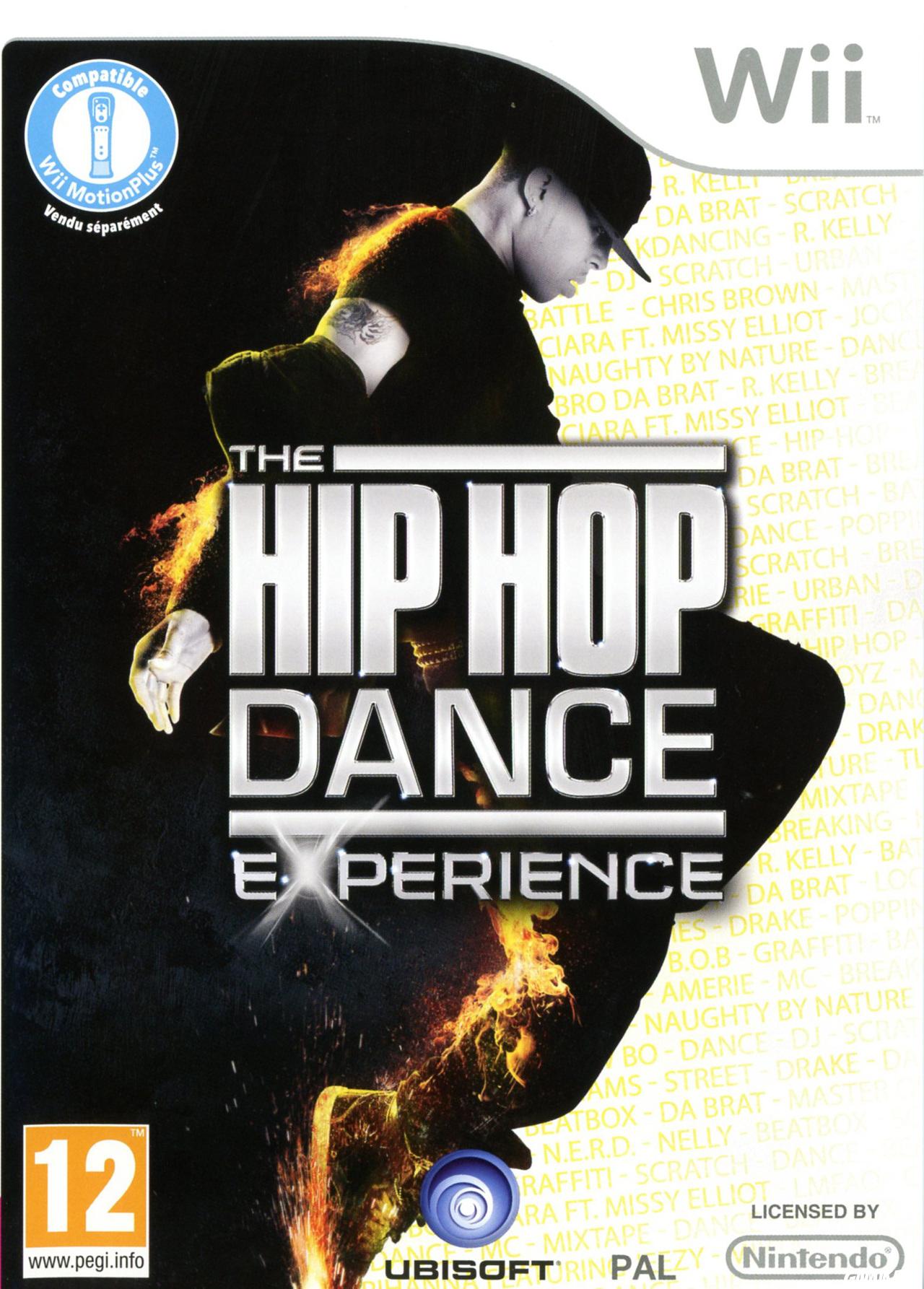 cover The Hip-Hop Dance Experience wii