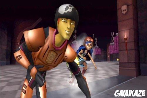 Monster High : Course de Rollers Incroyablement Monstrueuse