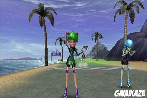 Monster High : Course de Rollers Incroyablement Monstrueuse