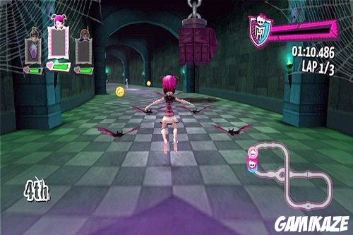 Monster High : Course de Rollers Incroyablement Monstrueuse