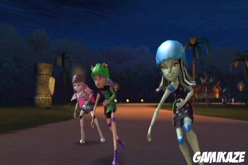 Monster High : Course de Rollers Incroyablement Monstrueuse
