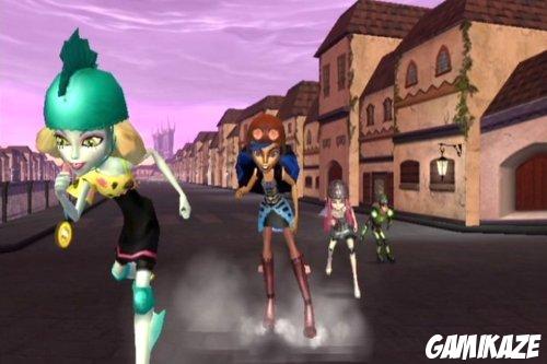 Monster High : Course de Rollers Incroyablement Monstrueuse