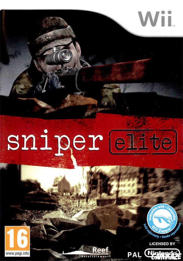 cover Sniper Elite wii