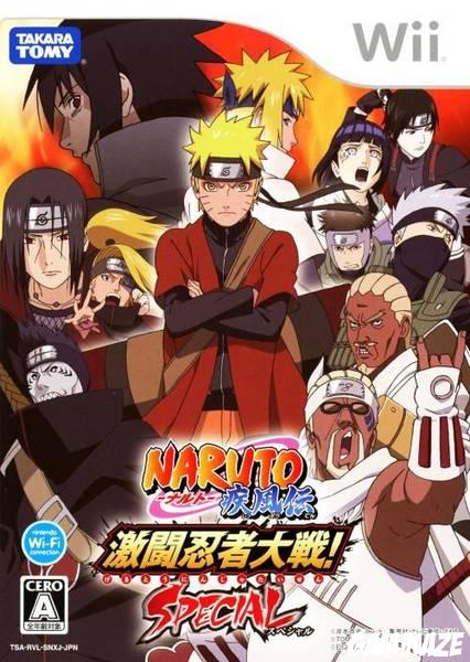 cover Naruto Shippûden Gekitô Ninja Taisen SP wii