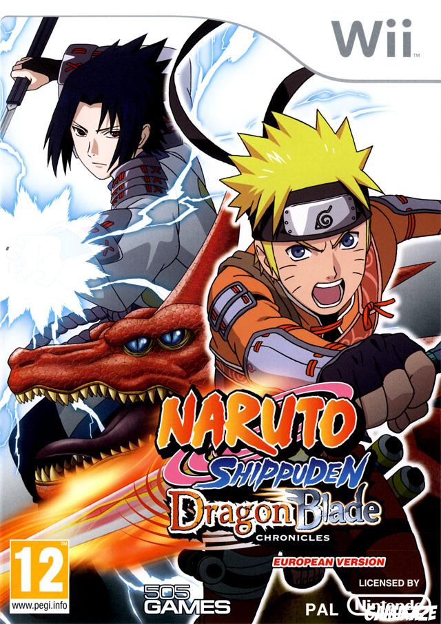 cover Naruto Shippuden : Dragon Blade Chronicles wii
