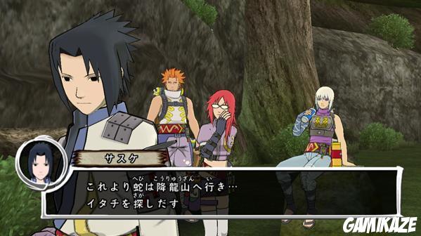 Naruto Shippuden : Dragon Blade Chronicles