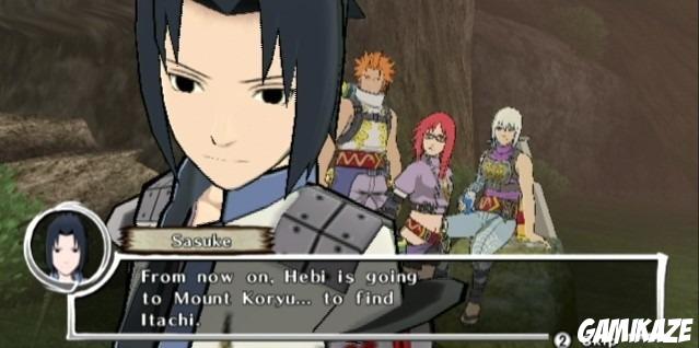 Naruto Shippuden : Dragon Blade Chronicles