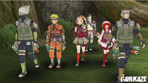 Naruto Shippuden : Dragon Blade Chronicles