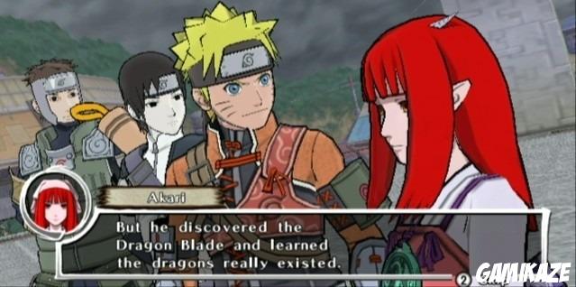 Naruto Shippuden : Dragon Blade Chronicles