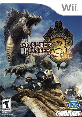 cover Monster Hunter 3 wii
