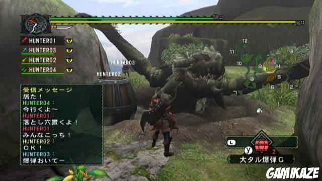 Monster Hunter G