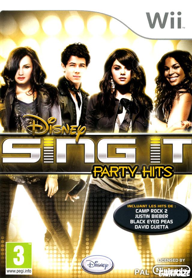 cover Disney Sing It : Party Hits wii