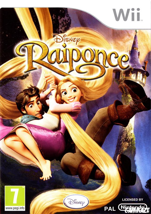 cover Raiponce wii